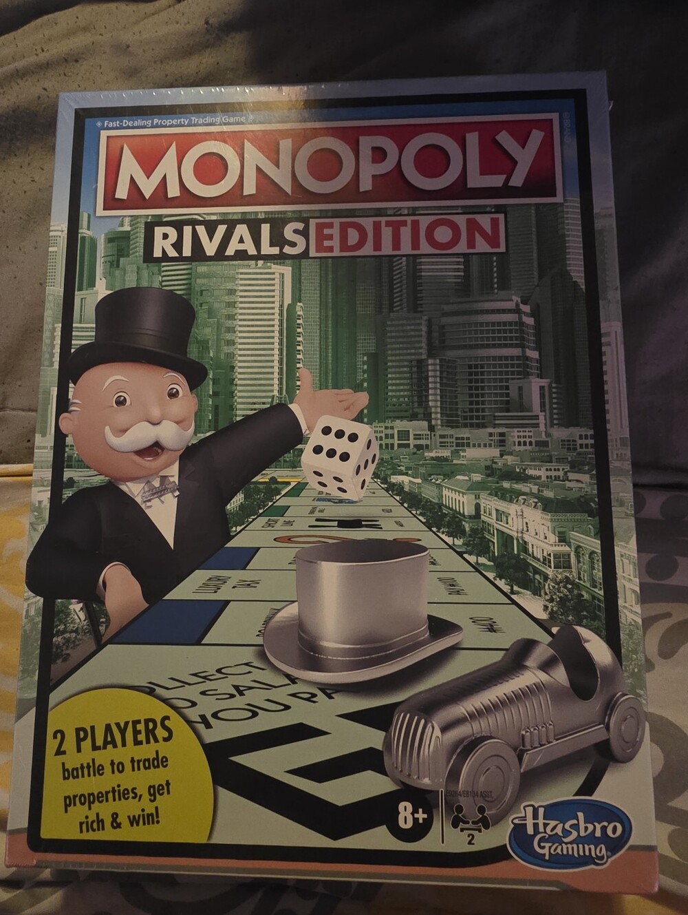 Monopoly Rivals Edition Game Box - New In Sealed Box